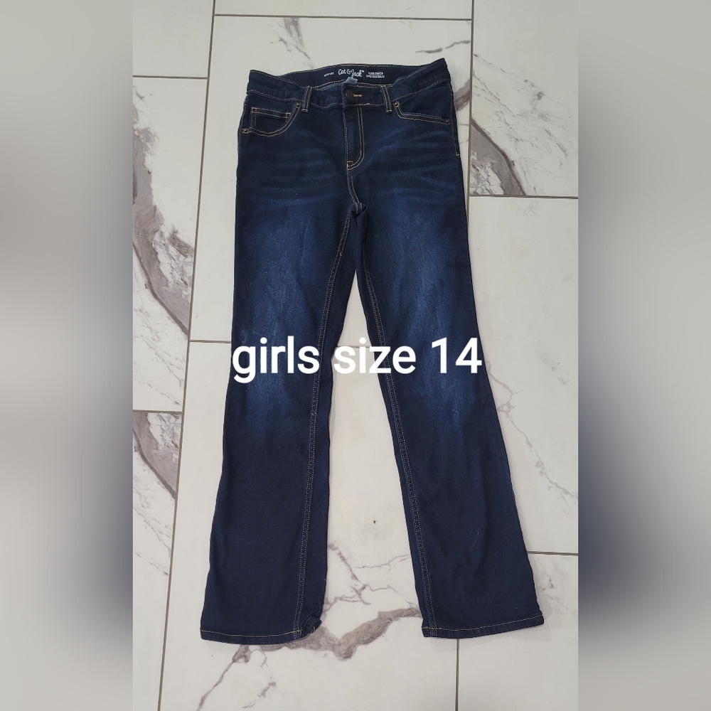 Cat & Jack. Jeans girls size 14